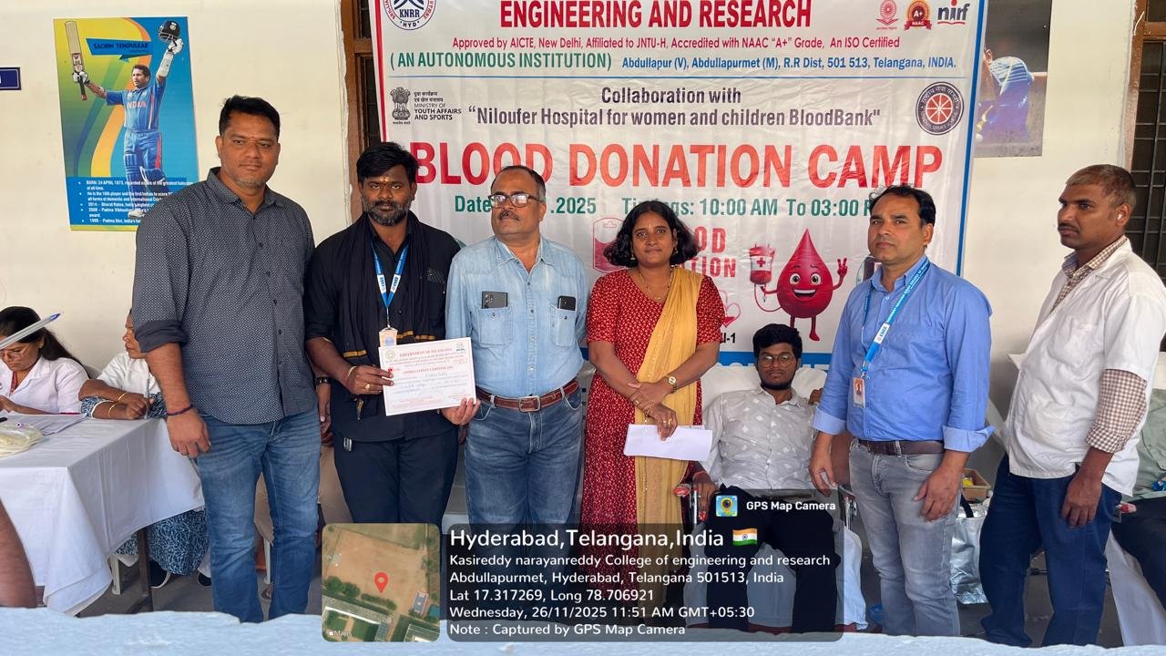 Blood Donation Camp 26.11.2025 - 9